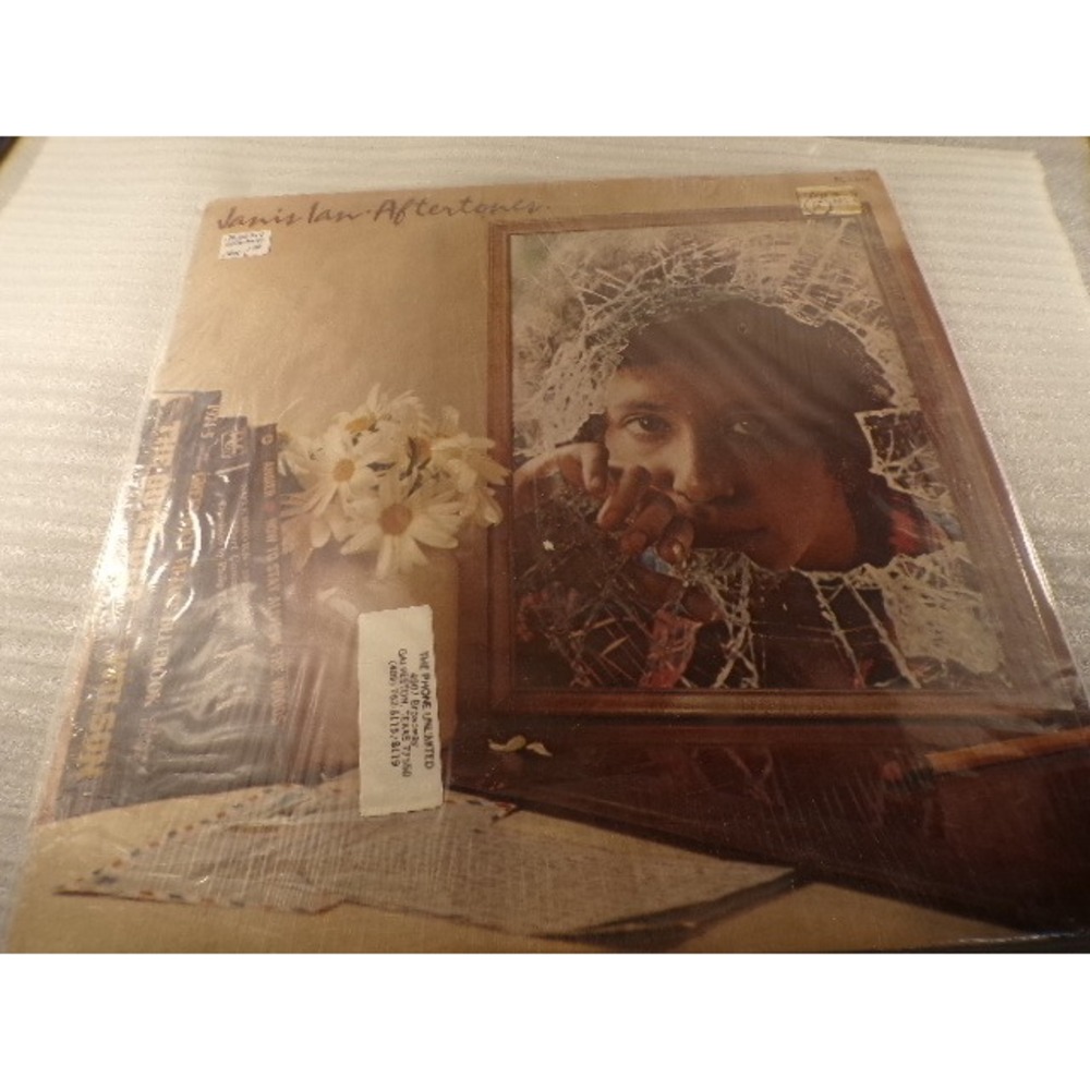 Janis Ian Aftertones Vinyl LP Album 1975 Columbia Records PC 33919‎ Shrink Wrap